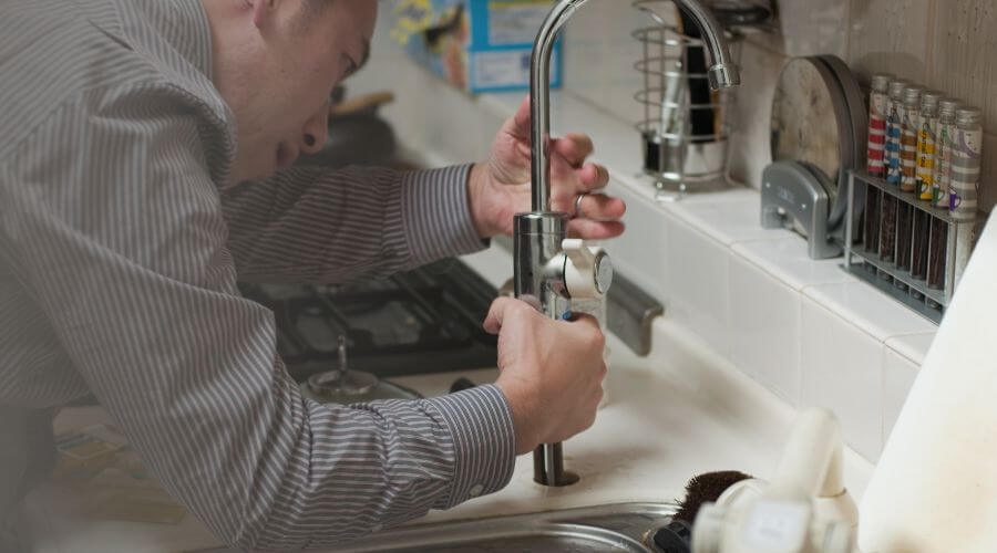 Professional sink repair in Clifford, MI
